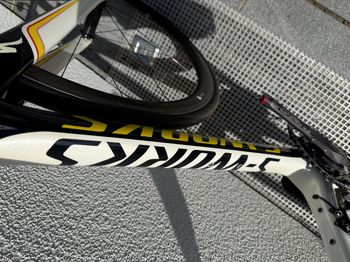 Used Specialized Tarmac Sworks SL5 Limited Contador 1/500 2015 Road & Gravel, Weiß — image 13 of 14