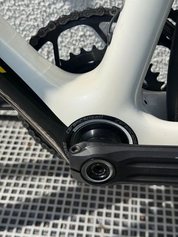 Used Specialized Tarmac Sworks SL5 Limited Contador 1/500 2015 Road & Gravel, Weiß — image 5 of 14