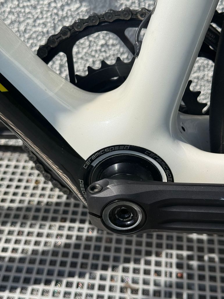 Used Specialized Tarmac Sworks SL5 Limited Contador 1/500 2015 Road & Gravel, Weiß — image 5 of 14