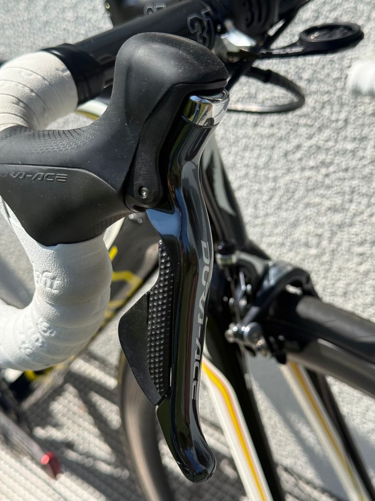 Used Specialized Tarmac Sworks SL5 Limited Contador 1/500 2015 Road & Gravel, Weiß — image 10 of 14