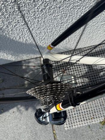 Used Specialized Tarmac Sworks SL5 Limited Contador 1/500 2015 Road & Gravel, Weiß — image 11 of 14