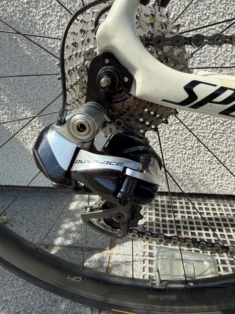 Used Specialized Tarmac Sworks SL5 Limited Contador 1/500 2015 Road & Gravel, Weiß — image 12 of 14