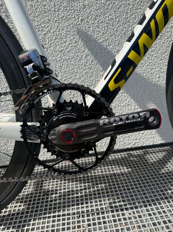 Used Specialized Tarmac Sworks SL5 Limited Contador 1/500 2015 Road & Gravel, Weiß — image 8 of 14