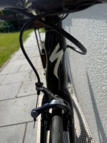 Used Specialized Tarmac Sworks SL5 Limited Contador 1/500 2015 Road & Gravel, Weiß — image 3 of 14