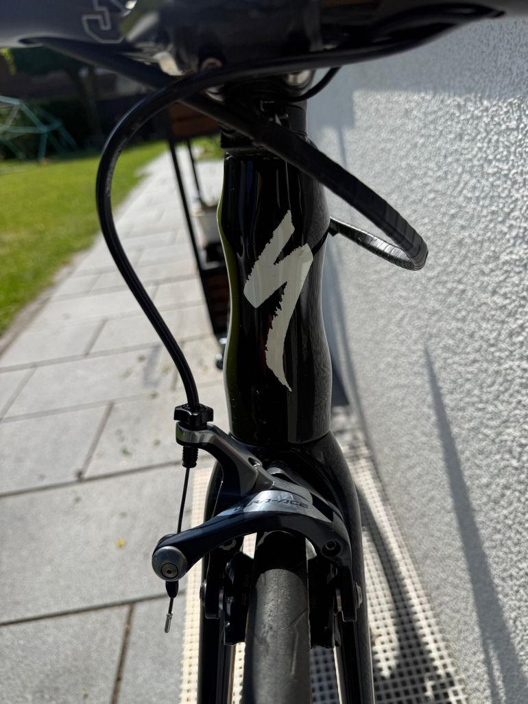 Used Specialized Tarmac Sworks SL5 Limited Contador 1/500 2015 Road & Gravel, Weiß — image 3 of 14
