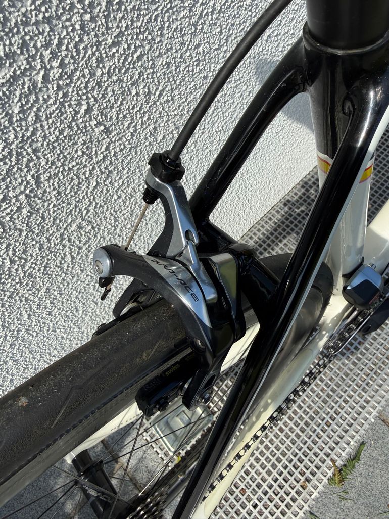 Used Specialized Tarmac Sworks SL5 Limited Contador 1/500 2015 Road & Gravel, Weiß — image 7 of 14