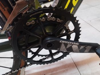 Used Cannondale SystemSix Carbon Dura Ace 2019 2019 Road & Gravel, Green — image 3 of 8