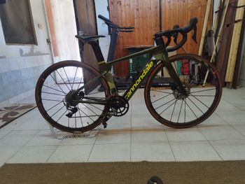 Used Cannondale SystemSix Carbon Dura Ace 2019 2019 Road & Gravel, Green — image 2 of 8