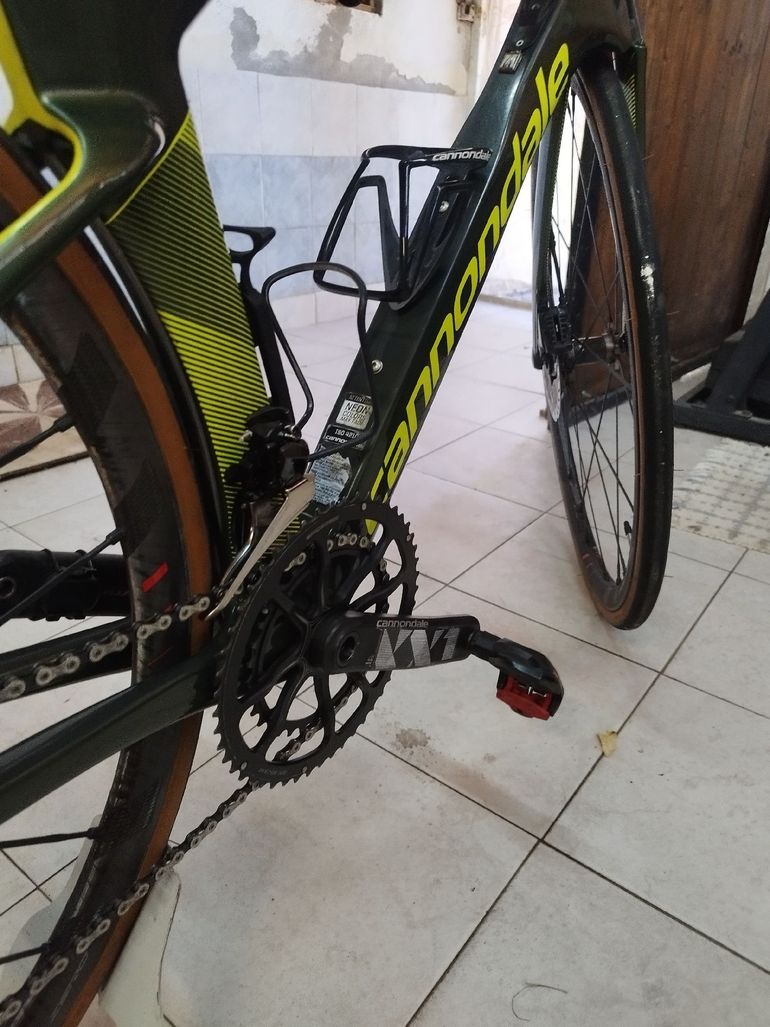 Used Cannondale SystemSix Carbon Dura Ace 2019 2019 Road & Gravel, Green — image 7 of 8