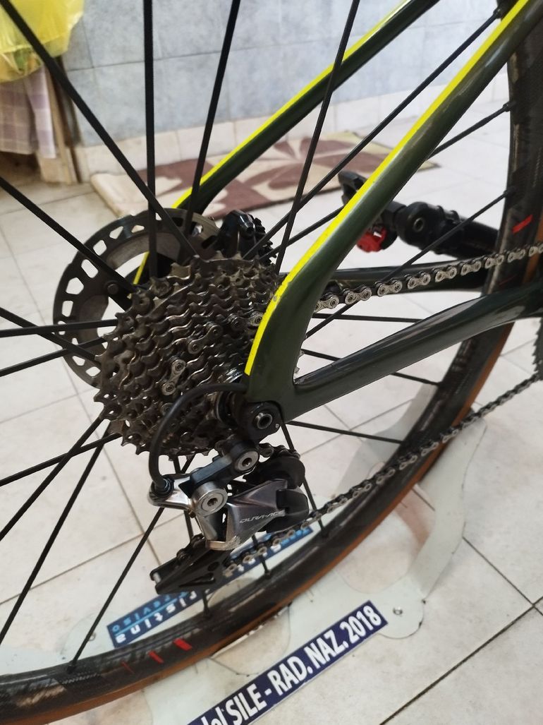 Used Cannondale SystemSix Carbon Dura Ace 2019 2019 Road & Gravel, Green — image 8 of 8