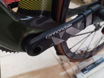 Used Cannondale SystemSix Carbon Dura Ace 2019 2019 Road & Gravel, Green — image 4 of 8