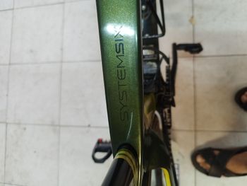 Used Cannondale SystemSix Carbon Dura Ace 2019 2019 Road & Gravel, Green — image 5 of 8