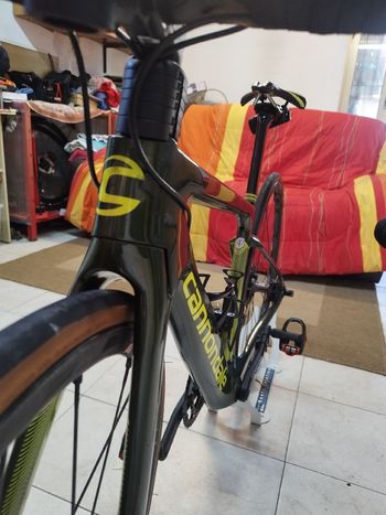 Used Cannondale SystemSix Carbon Dura Ace 2019 2019 Road & Gravel, Green — image 6 of 8