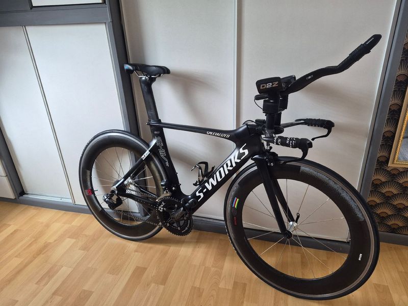 Used Specialized S-Works Shiv TT Module 2019 2019 Road & Gravel