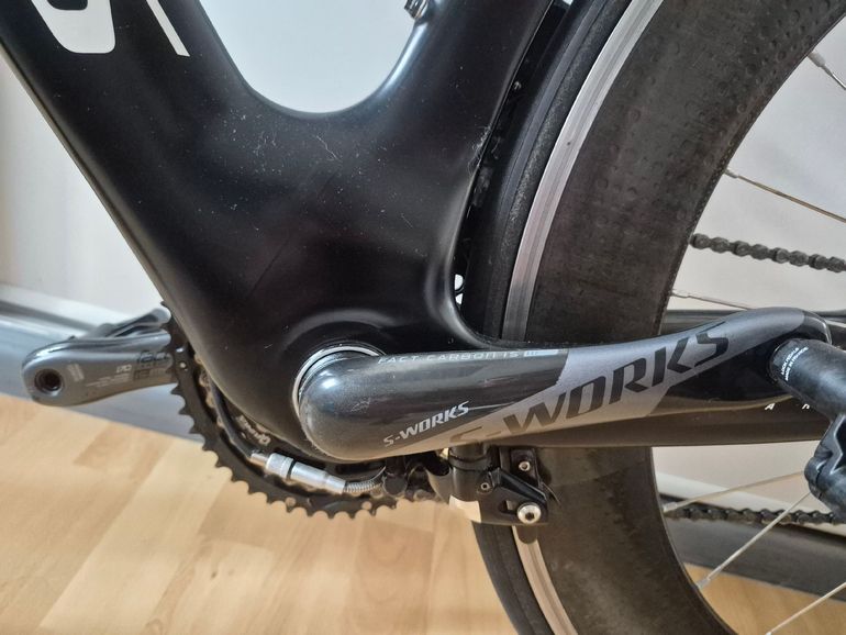 Used Specialized S-Works Shiv TT Module 2019 2019 Road & Gravel, Black — image 7 of 7