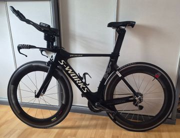 Brugt Specialized S-Works Shiv TT Module 2019 2019 Road & Gravel — billede 2 af 7