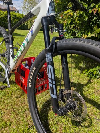 Used Scott Scale RC Team Issue 2025 2025 Mountainbike — image 4 of 11