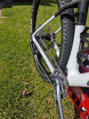 Used Scott Scale RC Team Issue 2025 2025 Mountainbike, White, 29 — image 11 of 11