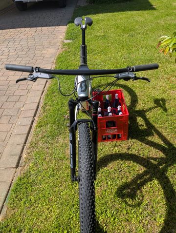 Used Scott Scale RC Team Issue 2025 2025 Mountainbike, White, 29 — image 2 of 11