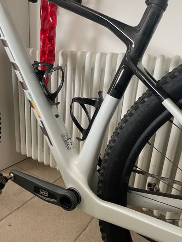Used Scott Scale RC Team Issue 2025 2025 Mountainbike, White, 29 — image 7 of 11