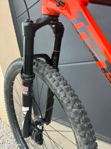 Used Santa Cruz Transition Smuggler 2016 Mountainbike, Orange — image 11 of 13