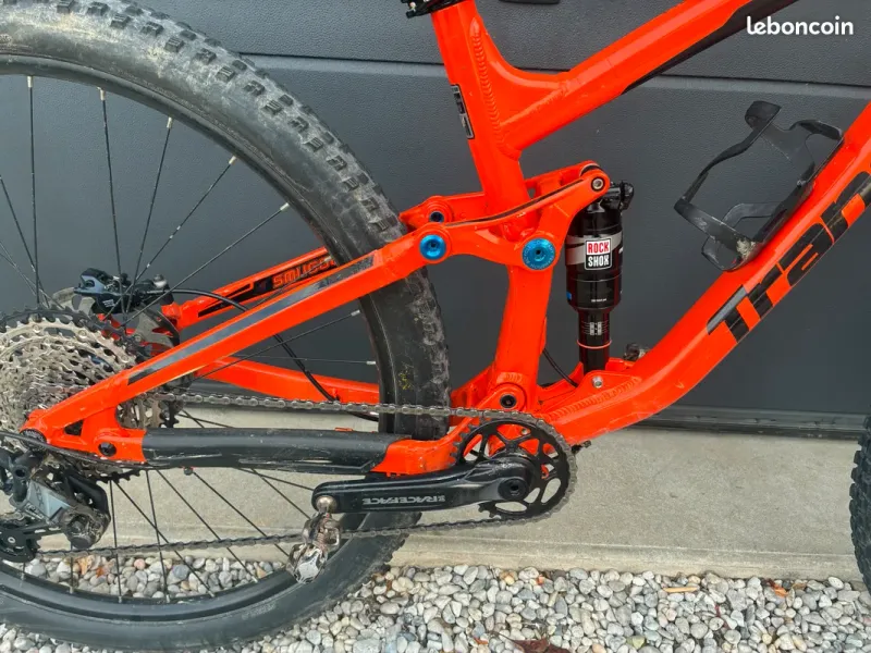 Used Santa Cruz Transition Smuggler 2016 Mountainbike, Orange — image 6 of 13