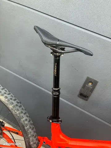 Used Santa Cruz Transition Smuggler 2016 Mountainbike, Orange — image 5 of 13