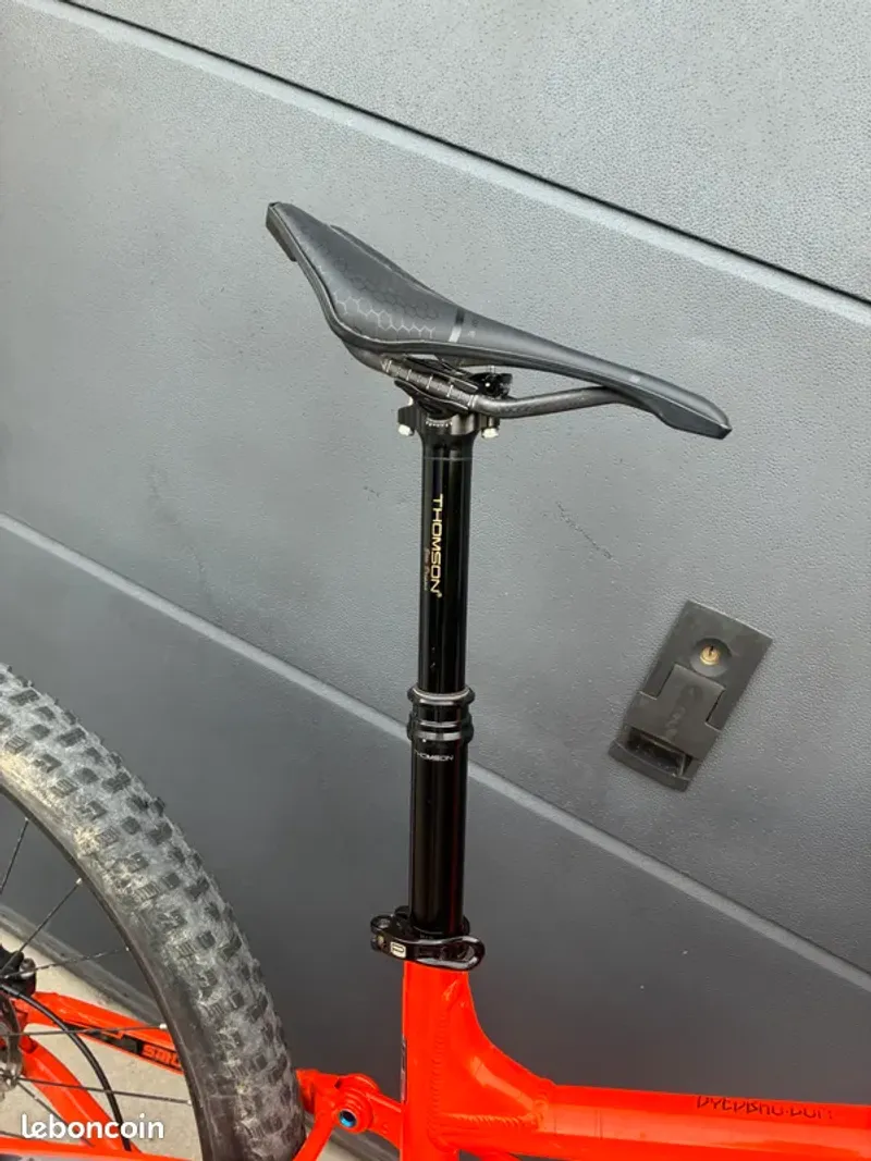 Used Santa Cruz Transition Smuggler 2016 Mountainbike, Orange — image 5 of 13