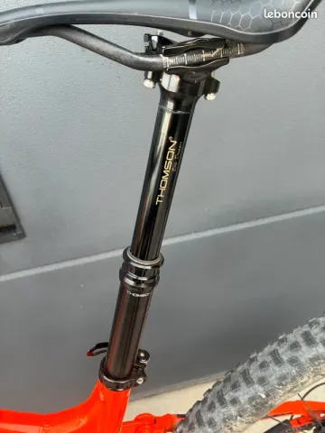 Used Santa Cruz Transition Smuggler 2016 Mountainbike, Orange — image 8 of 13