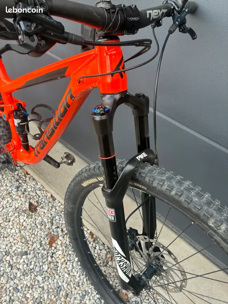 Used Santa Cruz Transition Smuggler 2016 Mountainbike, Orange — image 3 of 13
