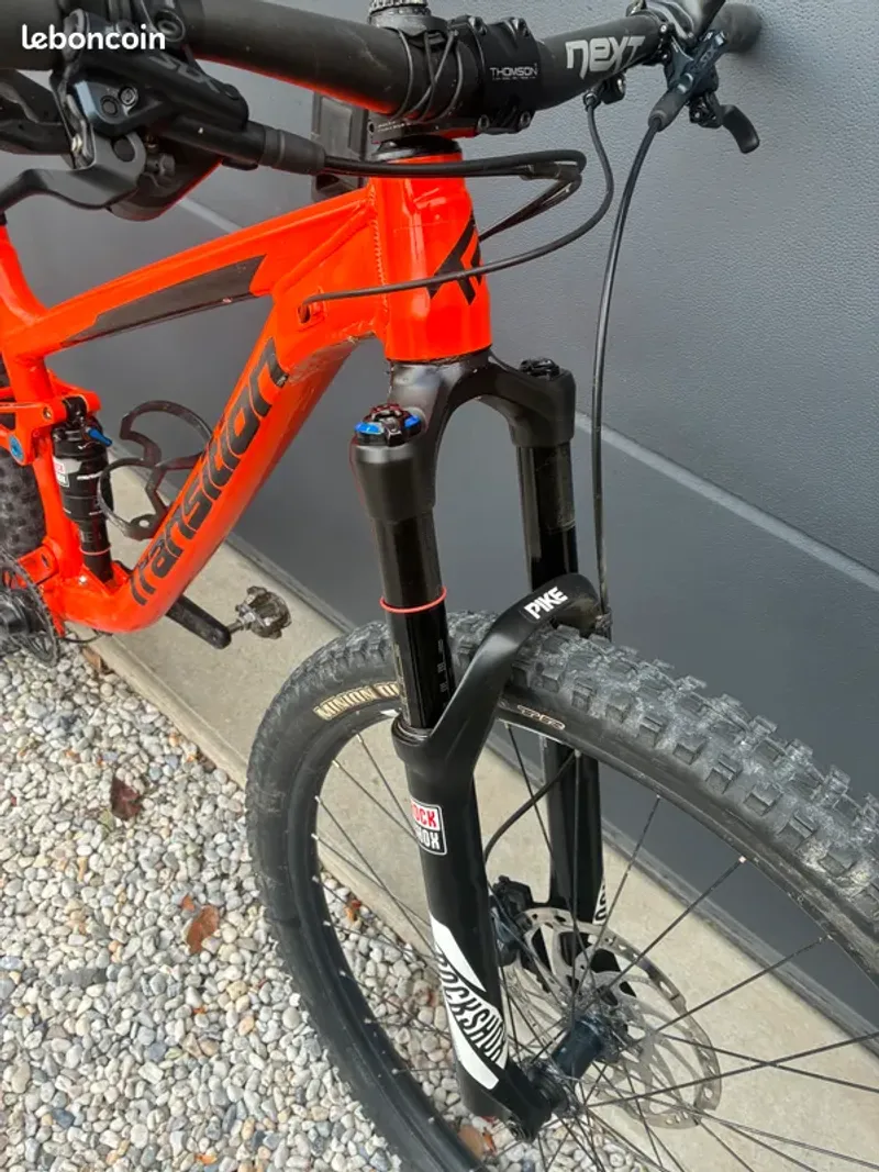 Used Santa Cruz Transition Smuggler 2016 Mountainbike, Orange — image 3 of 13