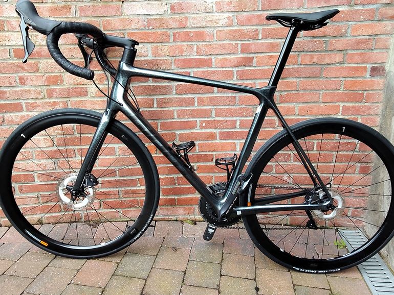 Used Giant TCR Advanced Disc 1 Pro Compact 2023 2023 Road & Gravel, Black — image 3 of 4