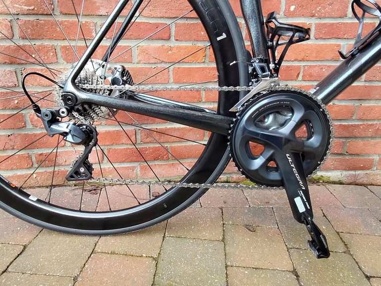Used Giant TCR Advanced Disc 1 Pro Compact 2023 2023 Road & Gravel, Black — image 2 of 4