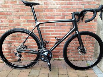 Used Giant TCR Advanced Disc 1 Pro Compact 2023 2023 Road & Gravel, Black — image 4 of 4