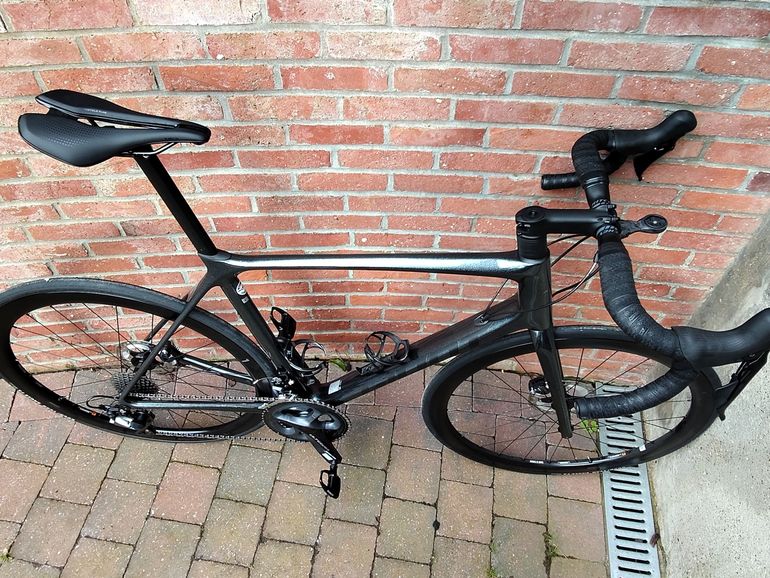 Used Giant TCR Advanced Disc 1 Pro Compact 2023 2023 Road & Gravel, Black — image 1 of 4