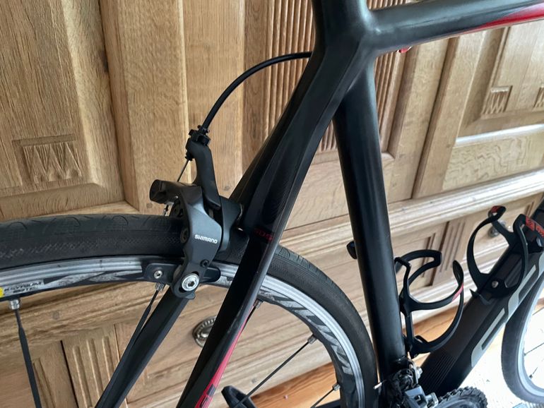 Used Scott SCOTT CR-1 Pro 2017 Road & Gravel, Rot — image 5 of 11