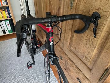 Gebrauchtes SCOTT CR-1 Pro 2017 Road & Gravel, Rot — Bild 2 von 11
