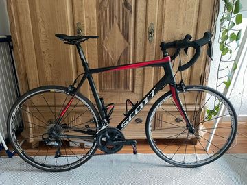 Gebrauchtes SCOTT CR-1 Pro 2017 Road & Gravel, Rot — Bild 1 von 11