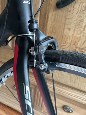 Gebrauchtes SCOTT CR-1 Pro 2017 Road & Gravel, Rot — Bild 11 von 11