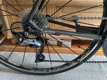 Gebrauchtes SCOTT CR-1 Pro 2017 Road & Gravel, Rot — Bild 4 von 11