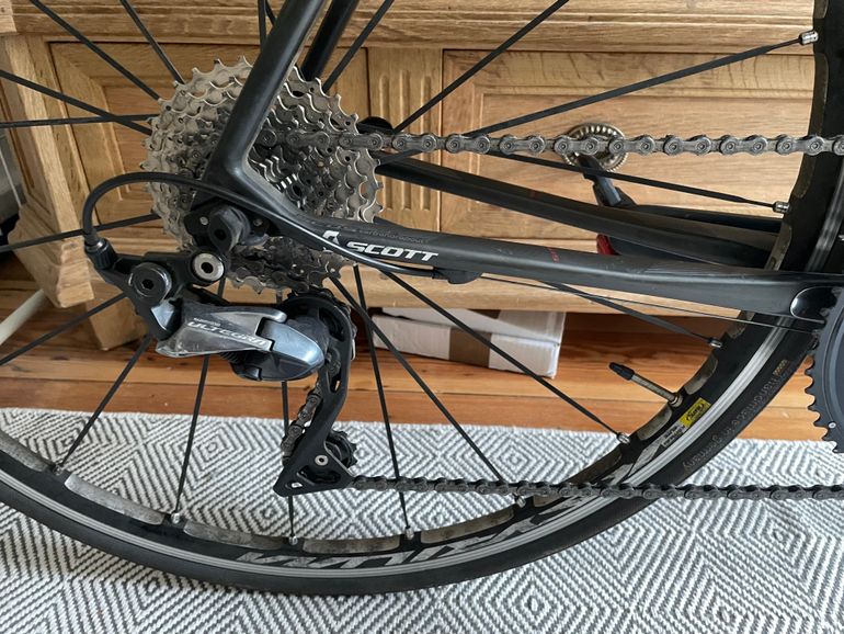 Used Scott SCOTT CR-1 Pro 2017 Road & Gravel, Rot — image 4 of 11
