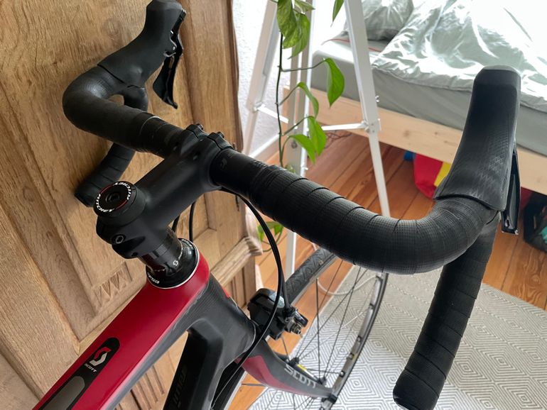 Used Scott SCOTT CR-1 Pro 2017 Road & Gravel, Rot — image 6 of 11