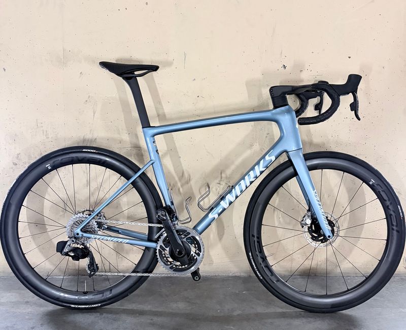 Tweedehands Specialized S-Works Tarmac SL8 – SRAM RED AXS 2025 2025 Road & Gravel