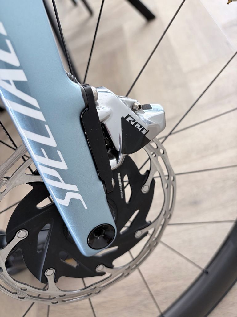 Used Specialized S-Works Tarmac SL8 – SRAM RED AXS 2025 2025 Road & Gravel, Blue — image 8 of 9