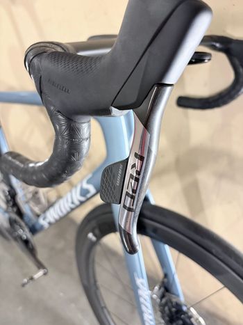 Used Specialized S-Works Tarmac SL8 – SRAM RED AXS 2025 2025 Road & Gravel, Blue — image 6 of 9
