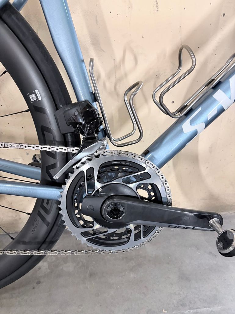 Used Specialized S-Works Tarmac SL8 – SRAM RED AXS 2025 2025 Road & Gravel, Blue — image 5 of 9