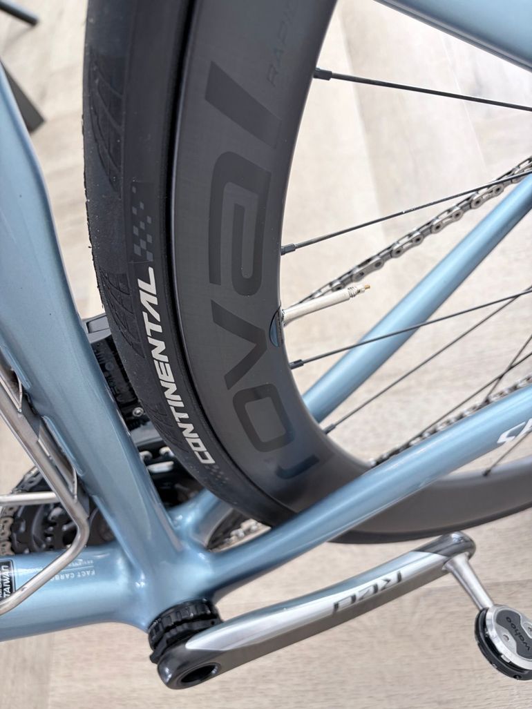 Used Specialized S-Works Tarmac SL8 – SRAM RED AXS 2025 2025 Road & Gravel, Blue — image 7 of 9