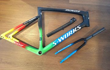 Gebrauchtes Specialized tarmac sl7 pro Custom Frameset 2021 Road & Gravel, Schwarz — Bild 4 von 11
