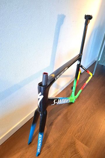 Gebrauchtes Specialized tarmac sl7 pro Custom Frameset 2021 Road & Gravel, Schwarz — Bild 3 von 11