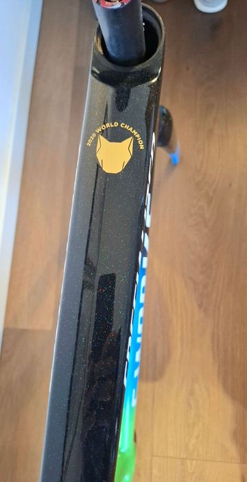 Gebrauchtes Specialized tarmac sl7 pro Custom Frameset 2021 Road & Gravel, Schwarz — Bild 5 von 11